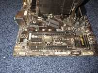 Gigabyte B350A ryzen 5 1600AF 16GB DDR4