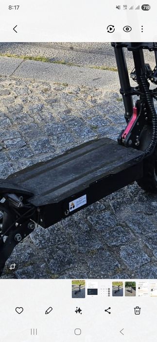 Trotineta electrica 60v