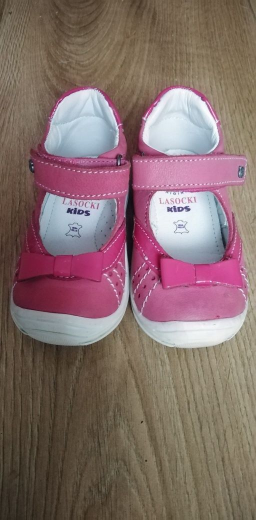 Buty Lasocki Kids 20 dla dziewczynki