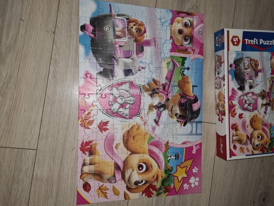 Puzzle Psi Patrol Kraina Lodu