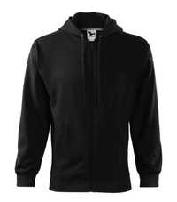 Bluza Malfini Trendy Zipper - XL - nadruk - czarna