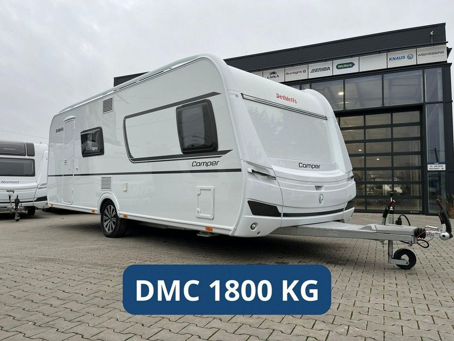 Dethleffs Camper 560 FMK  Przyczepa całoroczna w nowoczesnym wydaniu! Warszawa