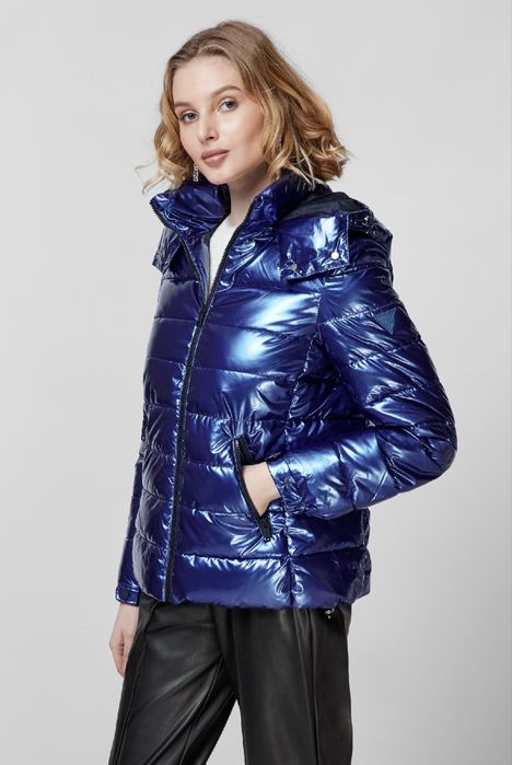 Жіноча синя куртка Guess