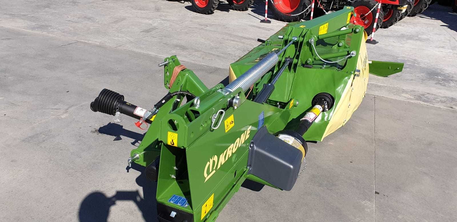 Kosiarka dyskowa Krone EasyCut  R320 - Centralne zawieszenie