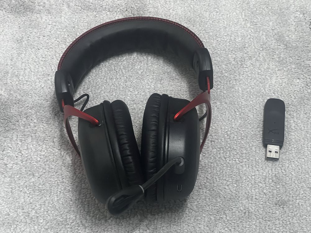 HyperX Cloud II 2 Wireless bezprzewodowe