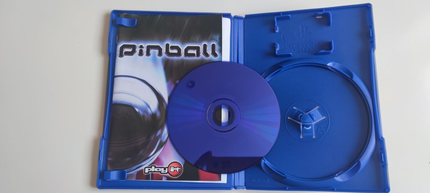 Play it Pinball - PlayStation 2 - Excelente condição