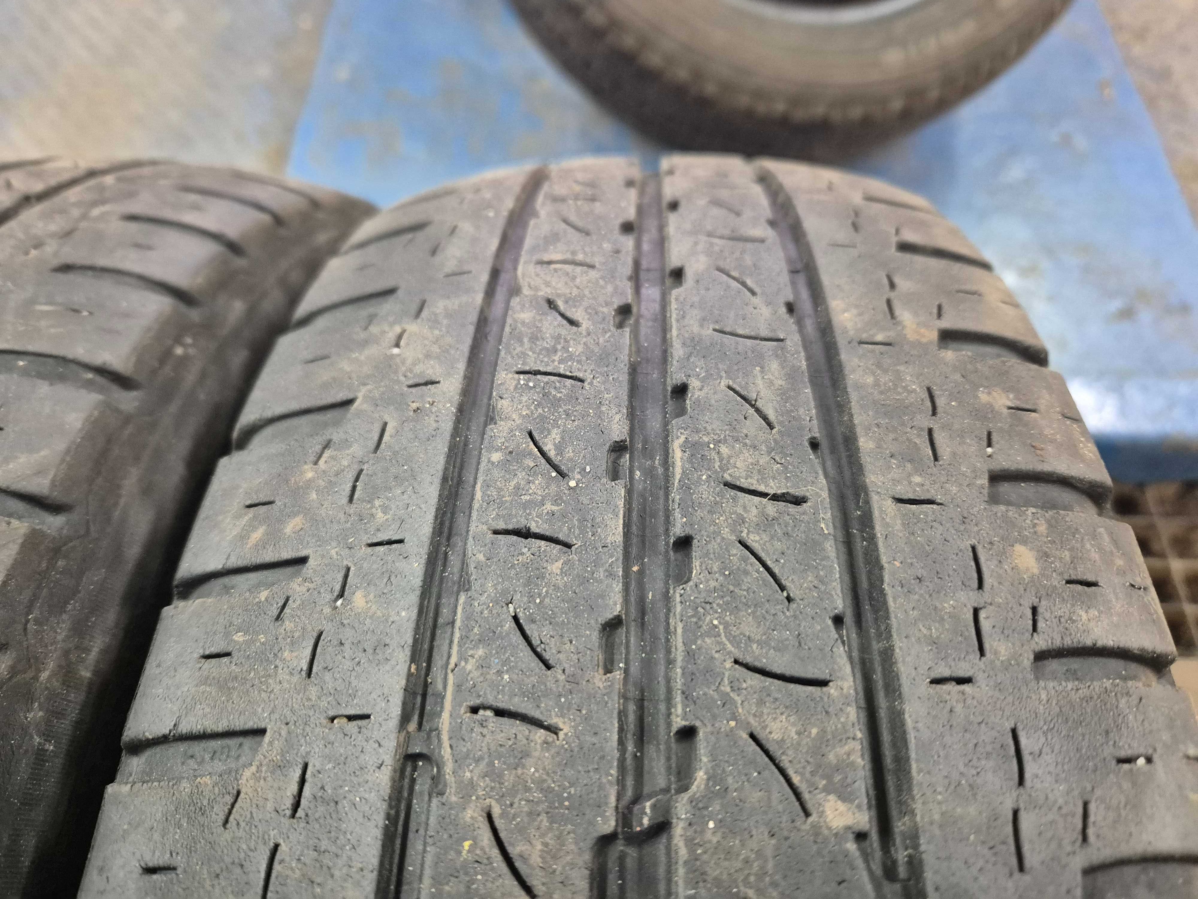 195/60r16c kleber opony letnie uzywane przyczepka bus dostawcze