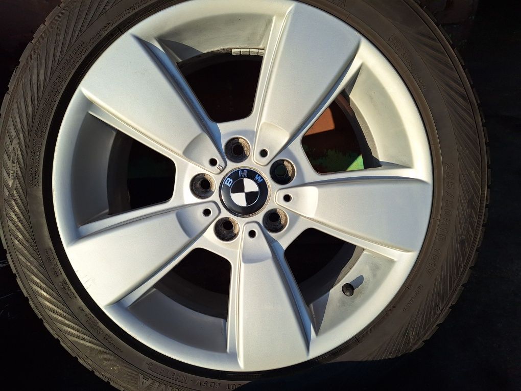 Oryginalne Alufelgi 5x120 18 BMW X3 E83 VW T5 Styling 143 koła felgi