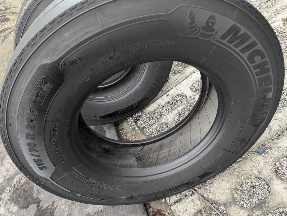 315/70R22.5 Michelin X Multi Z przód