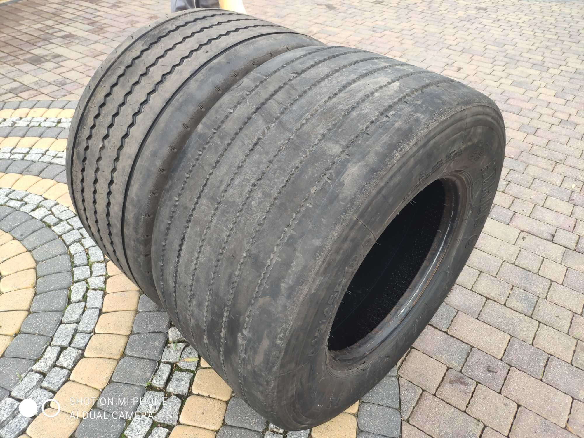 Opona Opony 445/45R19,5 " Continental Athos szerokie do naczepy przycz