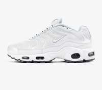 Кросівки чоловічі Nike Air Max Plus "White" люкс Без передоплати