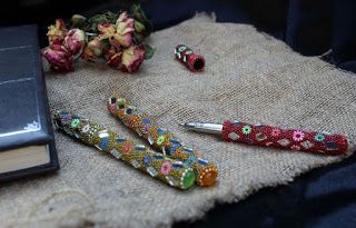 Шариковая ручка Индия