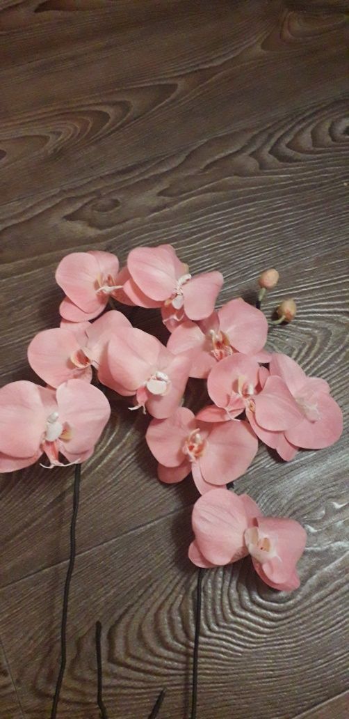 Орхидеи из фоамирана.