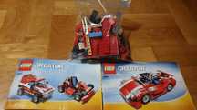 Zestaw Lego 5867 Creator 3w1 - Zdobywca szos