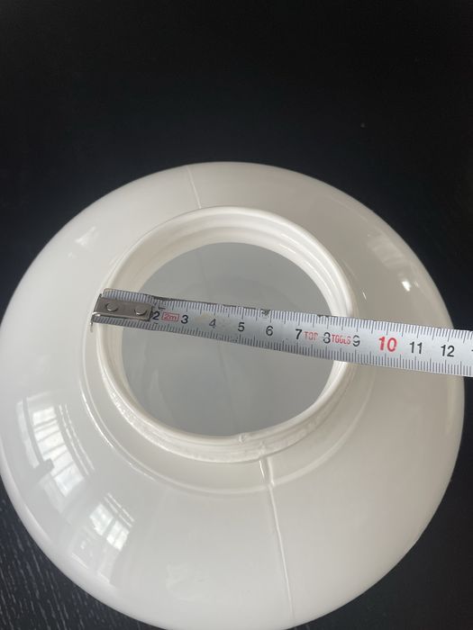 Klosz do oprawy porcelanowej WSO 100 PRL