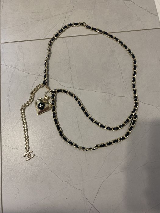 Chanel pasek skóra naturalna