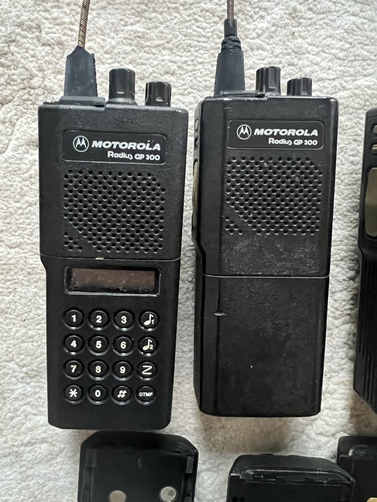 5 x Radiotelefon Motorola GP300
