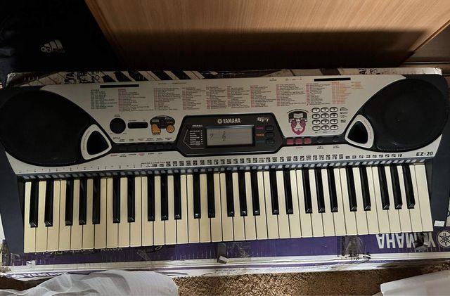 Keybord klawisze pianino Yamaha EZ 20