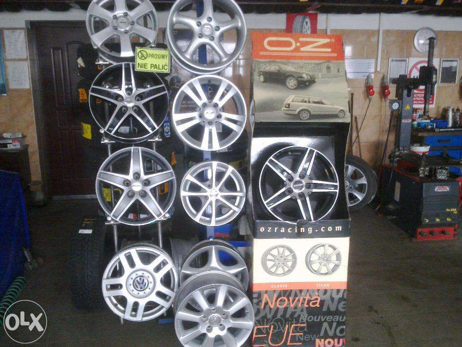 felgi 6x15 5x100 vw golf 4/skoda octavia/fabia/seat leon