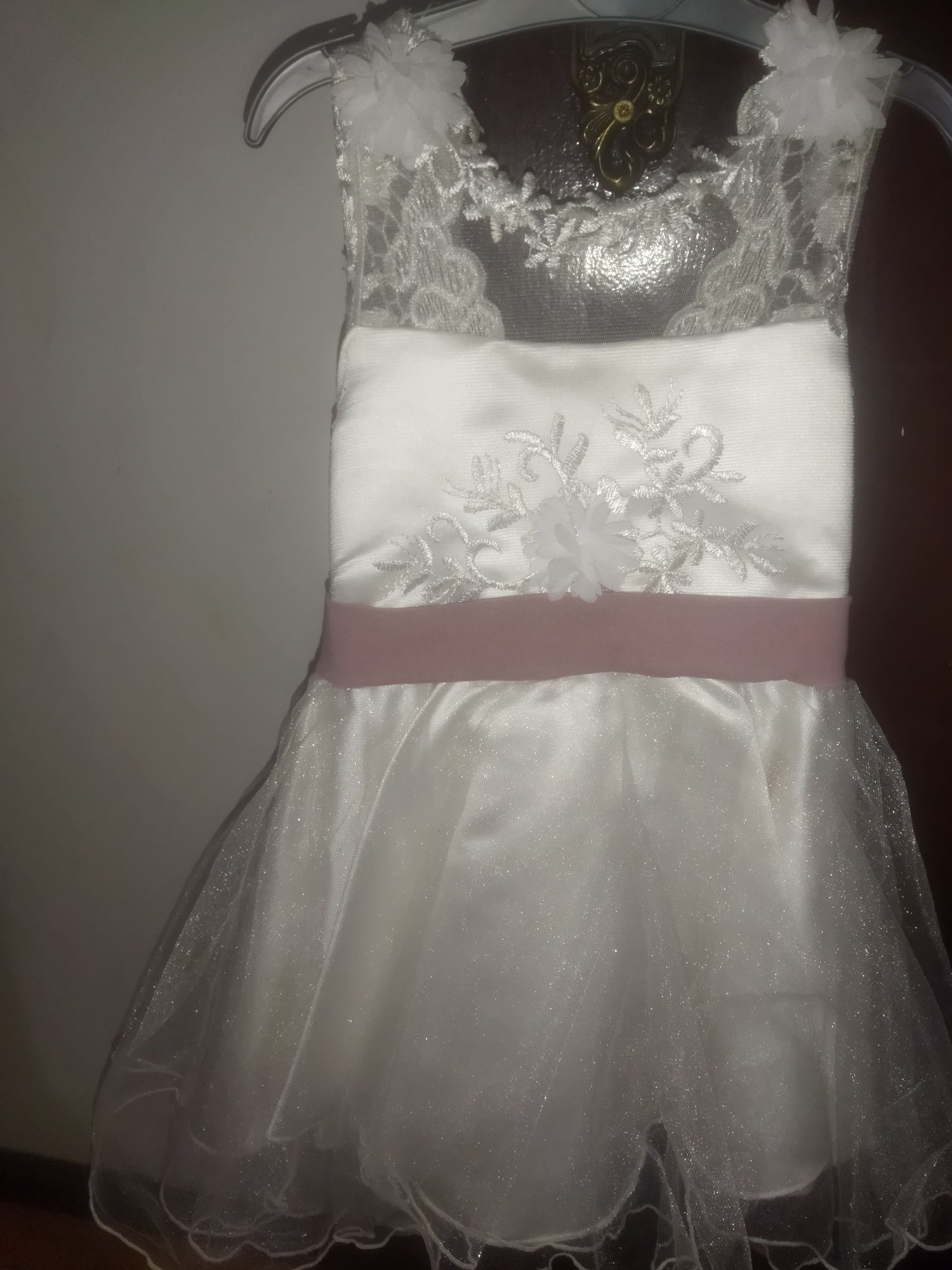 Vestido de batizado 2-3