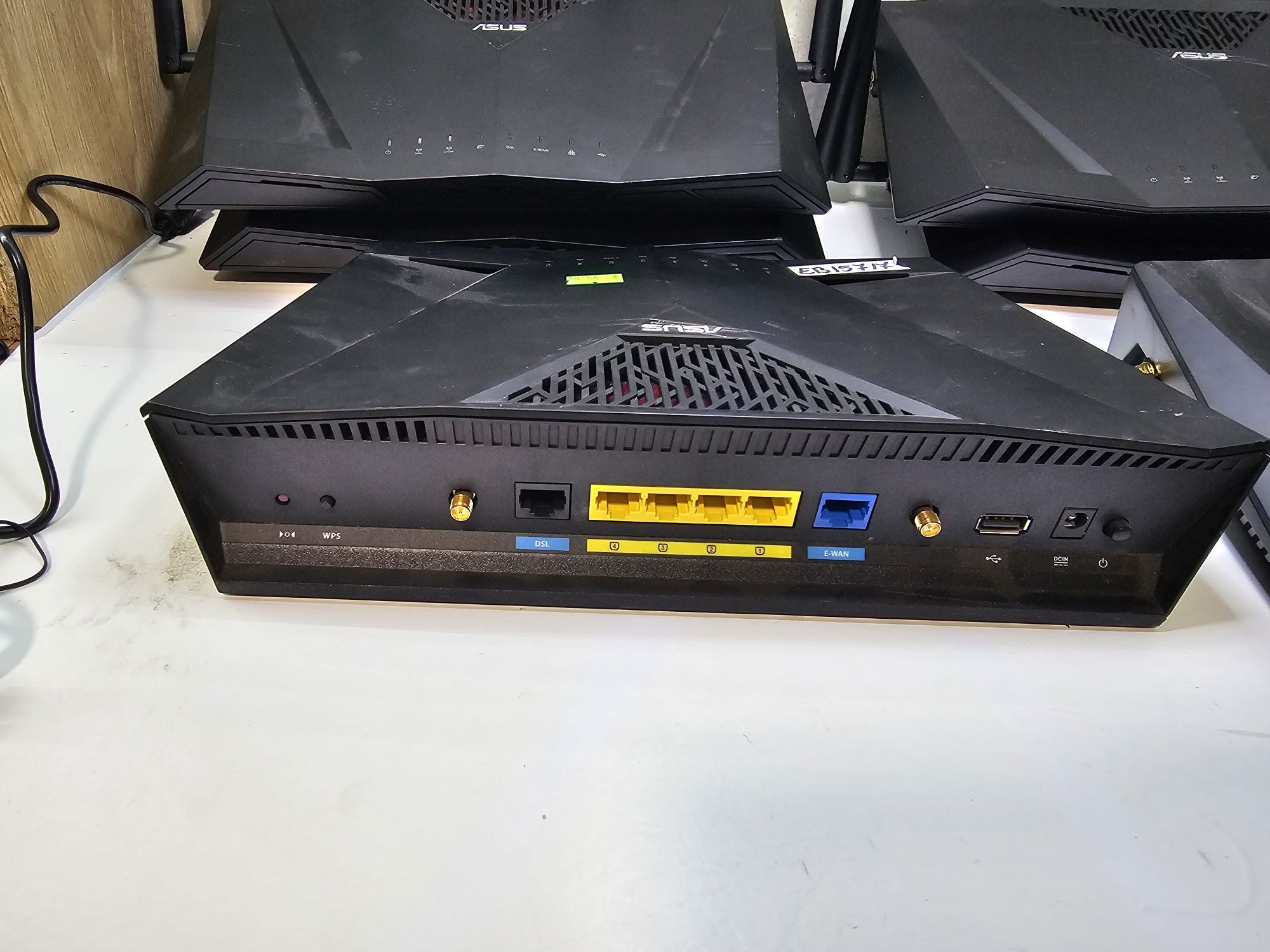Бездротовий маршрутизатор (роутер) ASUS AC88U dsl/wan без антент та БЖ