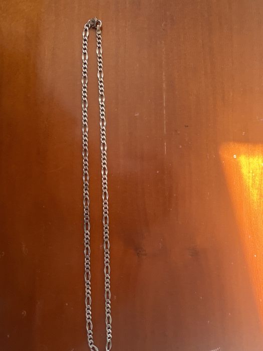 Fio de prata para Homem