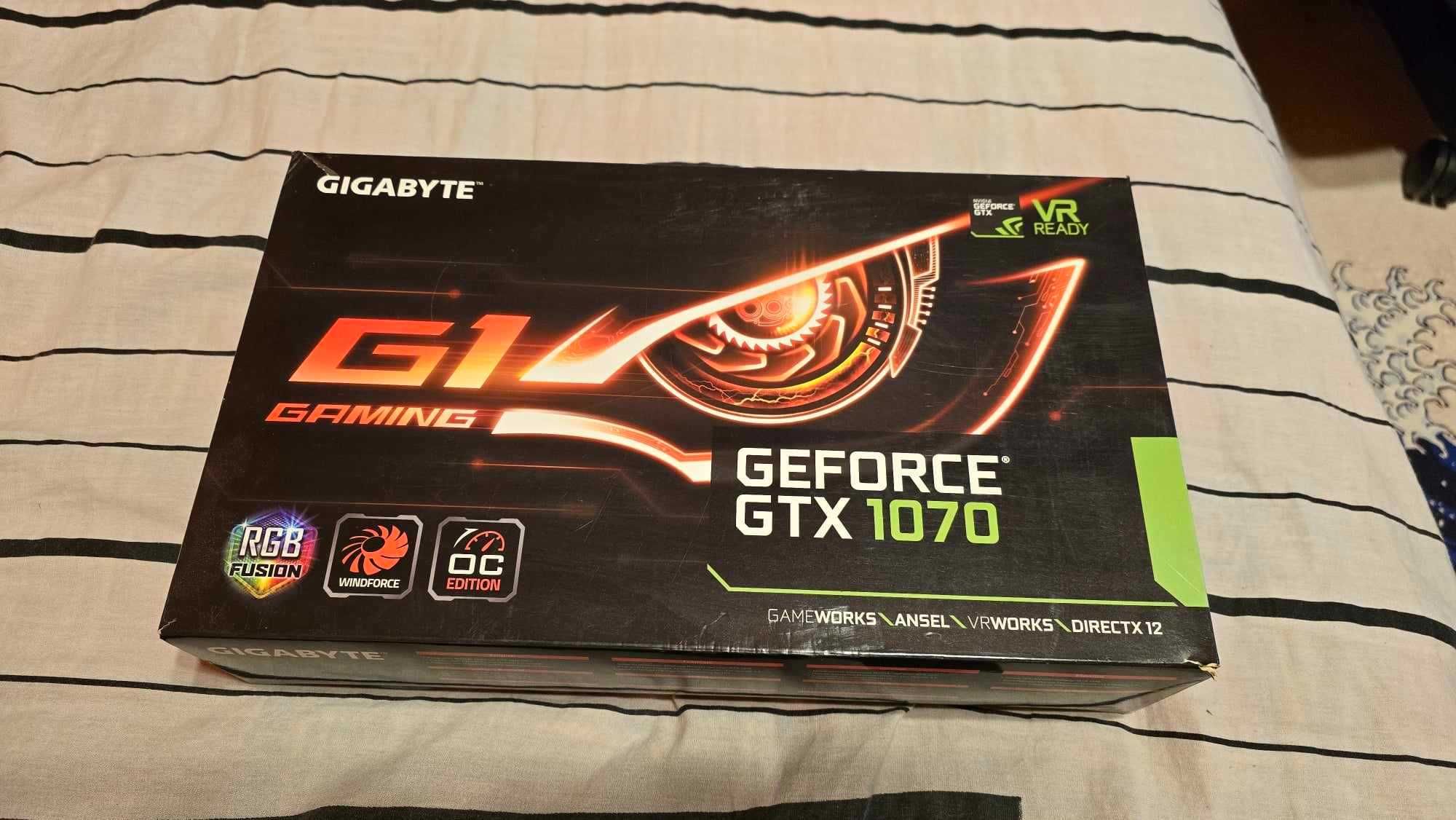 Karta Graficzna Gigabyte Geforce GTX 1070 G1 Gaming 8GB