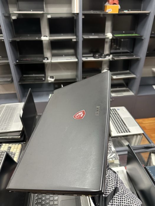 Игровой ноутбук Msi intel i7 nvidia 1050ti