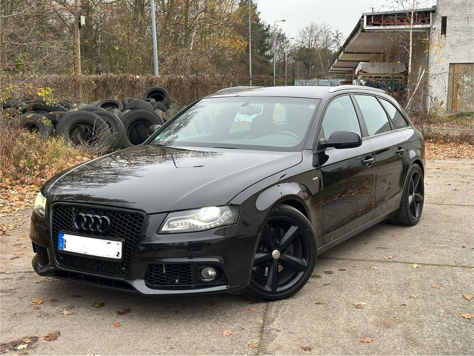 Audi A4 B8 2.0T Quattro Bang S-Line Martwe Pole Elektryka Xenon Navi