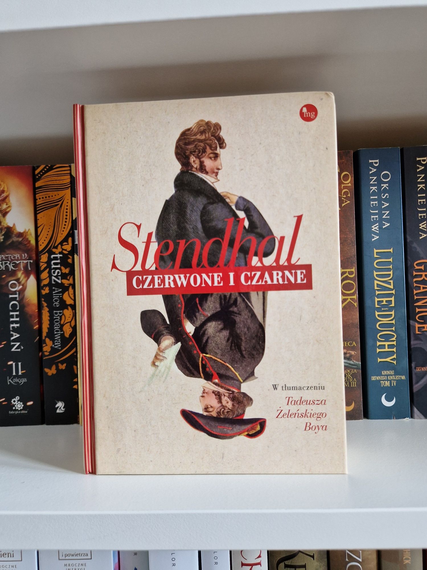 Stendhal, Czerwone i czarne