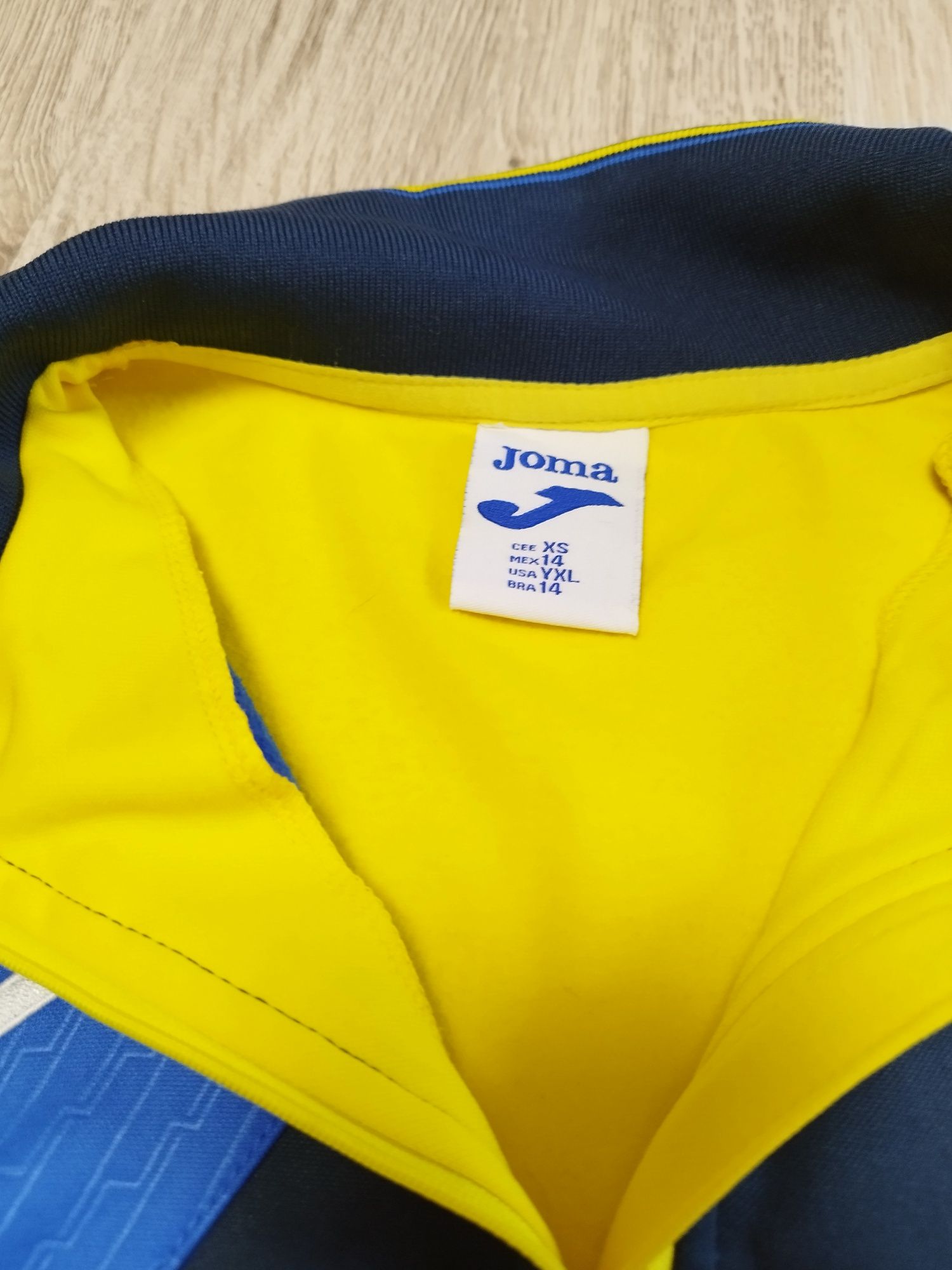 Кофта Joma Ukraine, розмір XS світшот