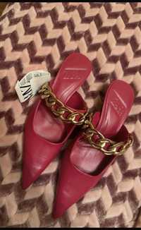 Sapatos ZARA cor de rosa
