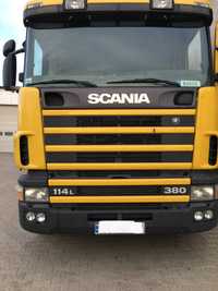 Sprzedam samochód ciężarowy Scania