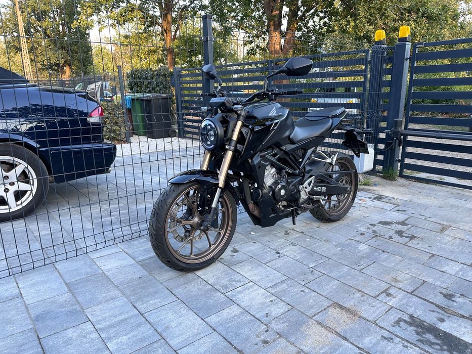 Honda CB Honda CB125R 2022 – prawo jazdy Kat. B / A1