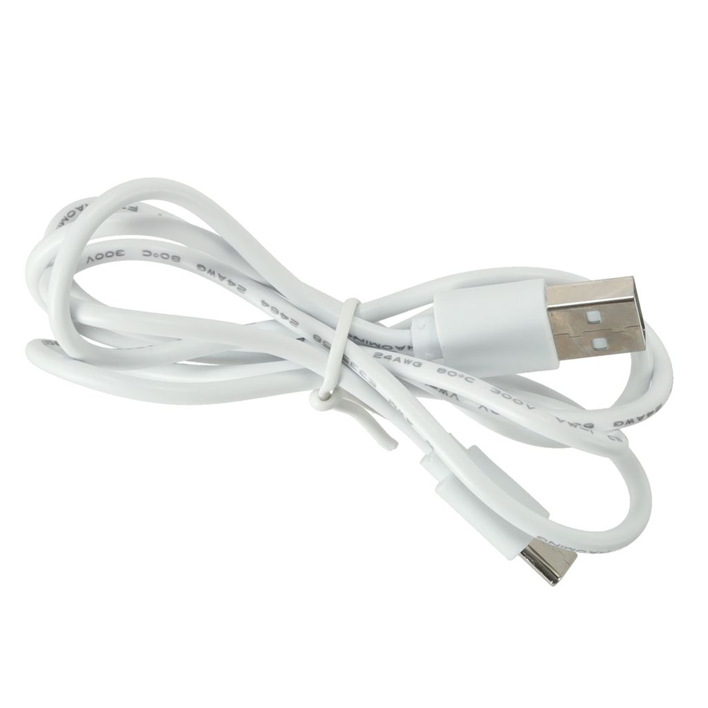 Wentylator Biurkowy Bezprzewodowy USB Mały Wiatrak na Pilot 4 Poziomy