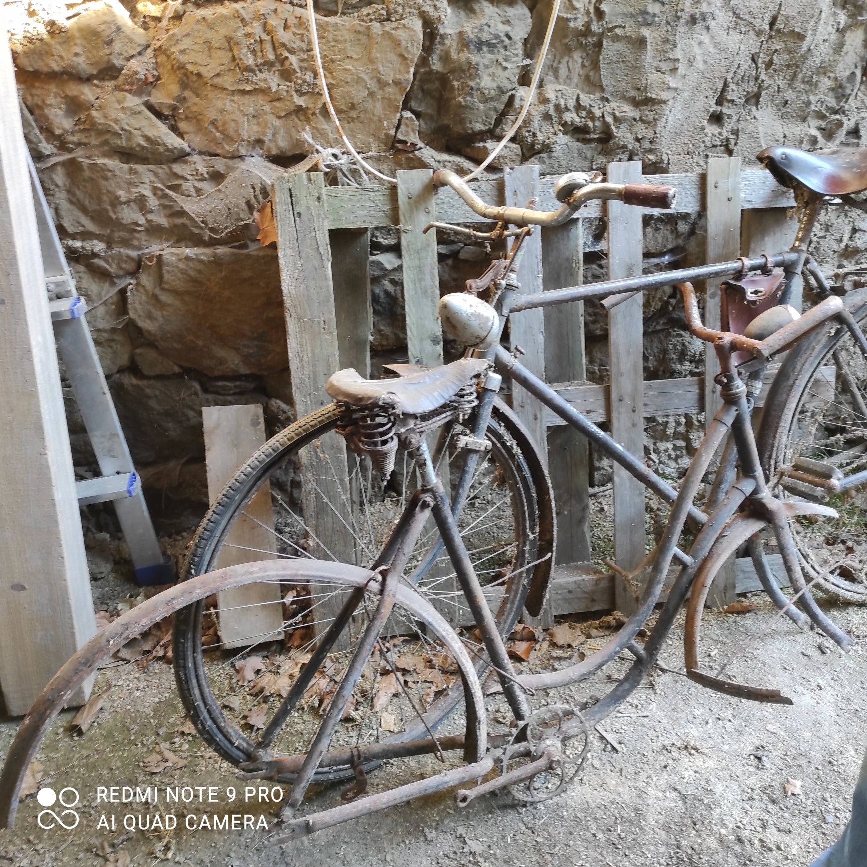 Stare rowery i części