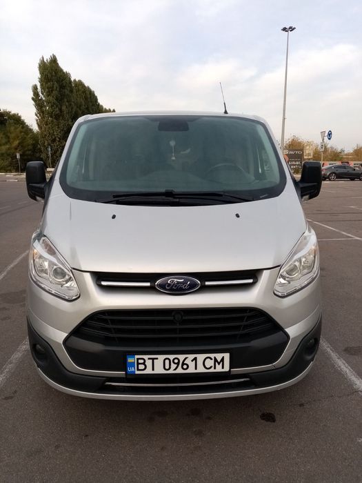 Ford Transit Custom 2017