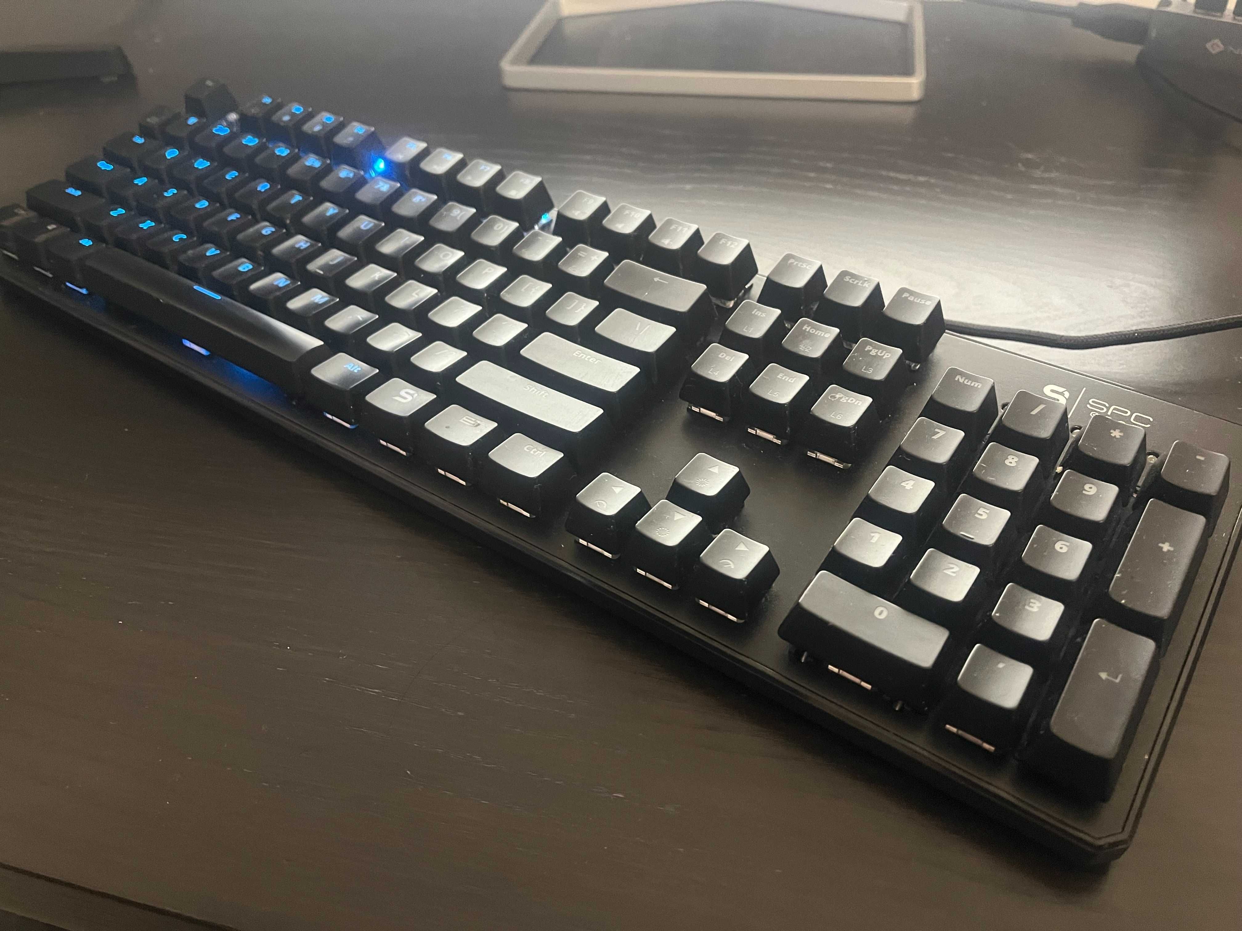 Klawiatura Mechaniczna SPC Gear GK540 Magna Kailh Blue RGB