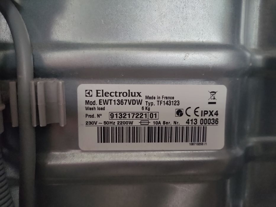 Elektrolux EWT1367VDW