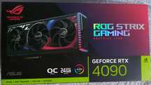 Karta graficzna Asus Rog Strix Gaming GeForce RTX 4090