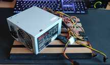 Zasilacz HEDY EU PP400ECA 350W ATX 2.0