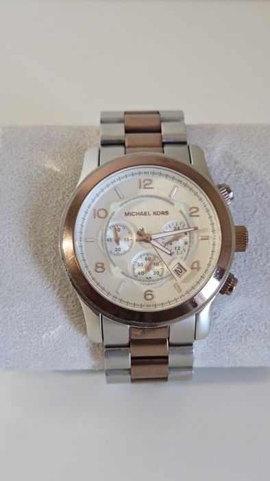 Relógio Michael Kors prat e rose