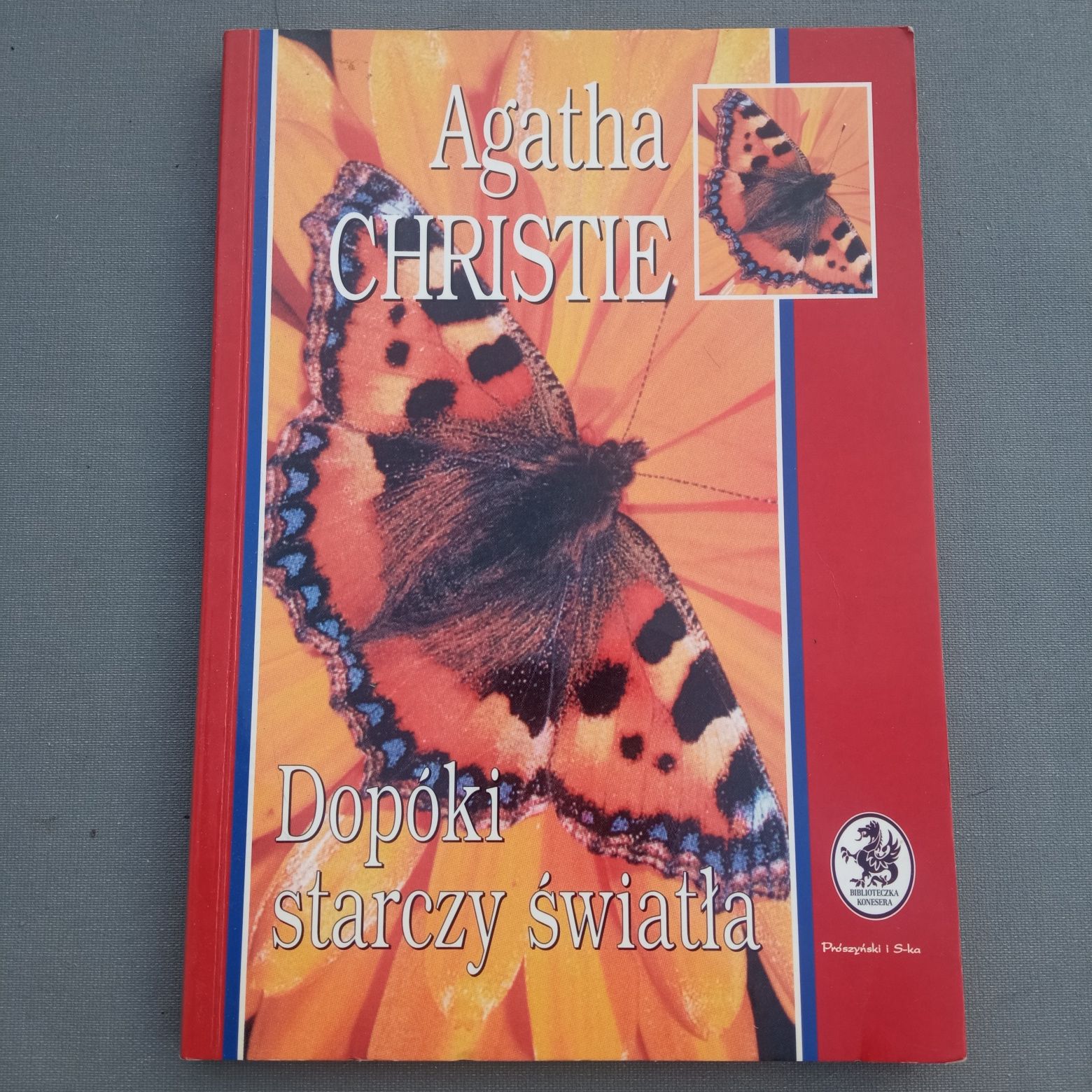 Agata Christie dopóki starczy światła