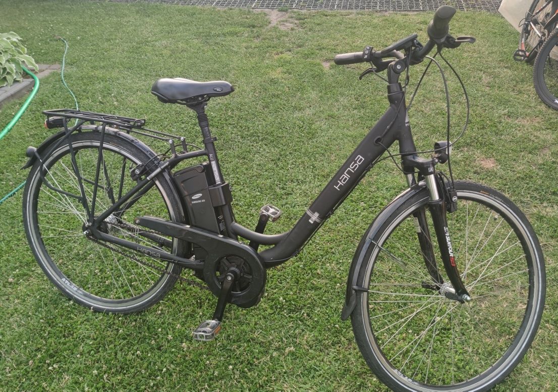 Rower elektryczny HANSA