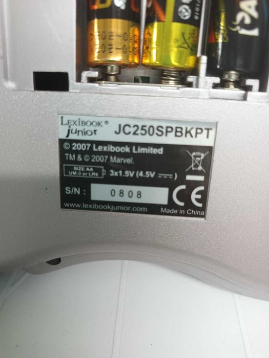 Computador Spiderman Lexibook Junior