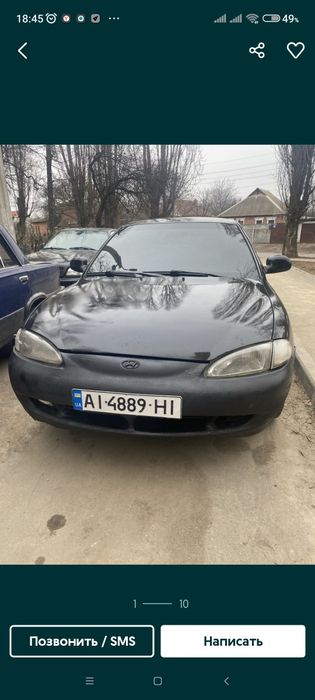 Хюндай Элантра продам по тех паспорту