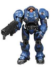 StarCraft II Premium Series 2: Tychus Findlay Action Figure