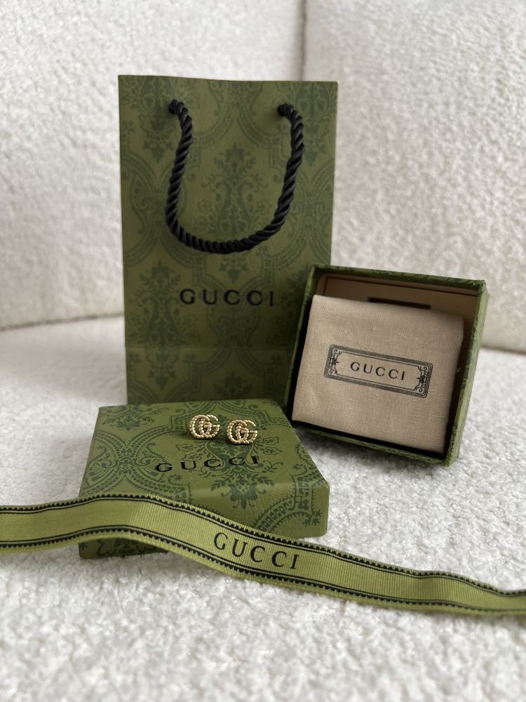 Kolczyki Gucci/ gucci studs od ręki