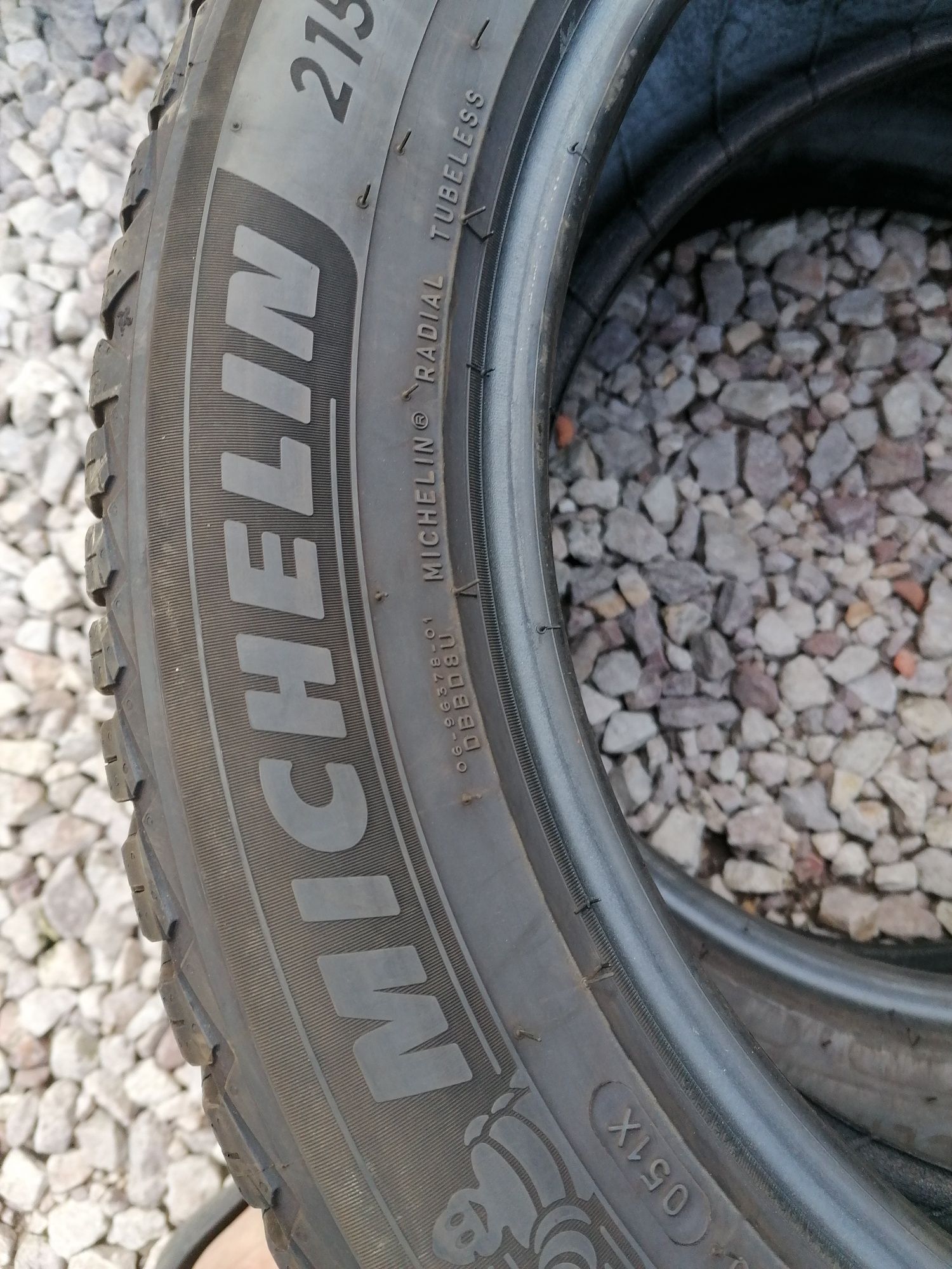 215/55/18 Michelin 2024 rok wielosezonowe całoroczne