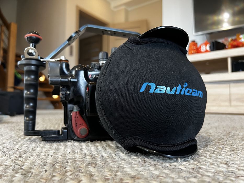 Nauticam sony a7 II zestaw do fotografii podwodnej